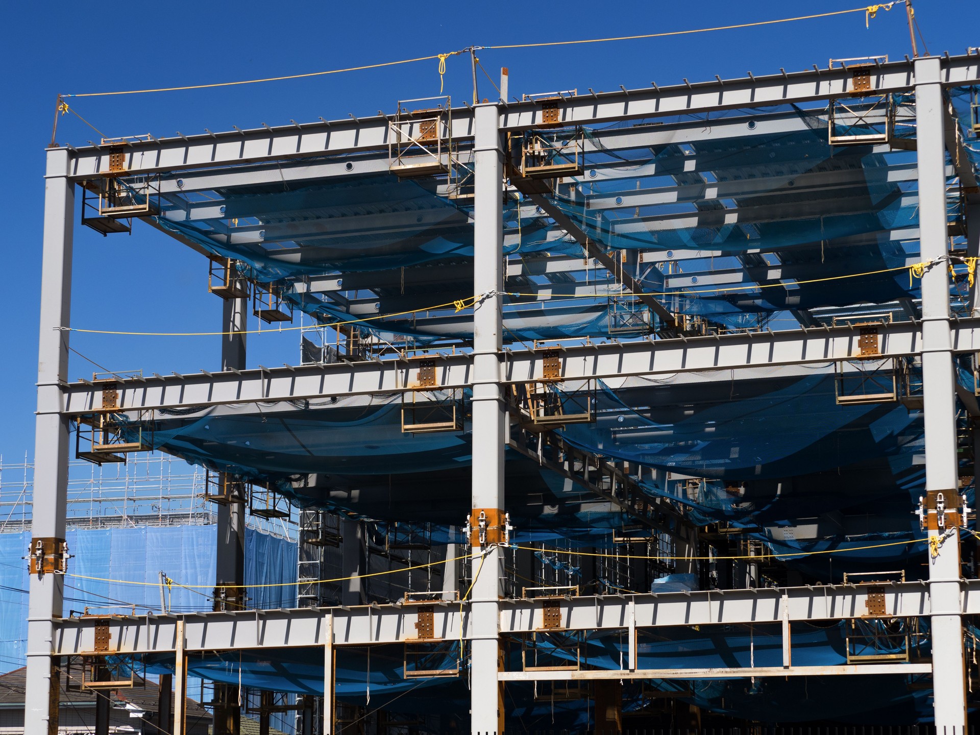 Chantier de Construction de bâtiment