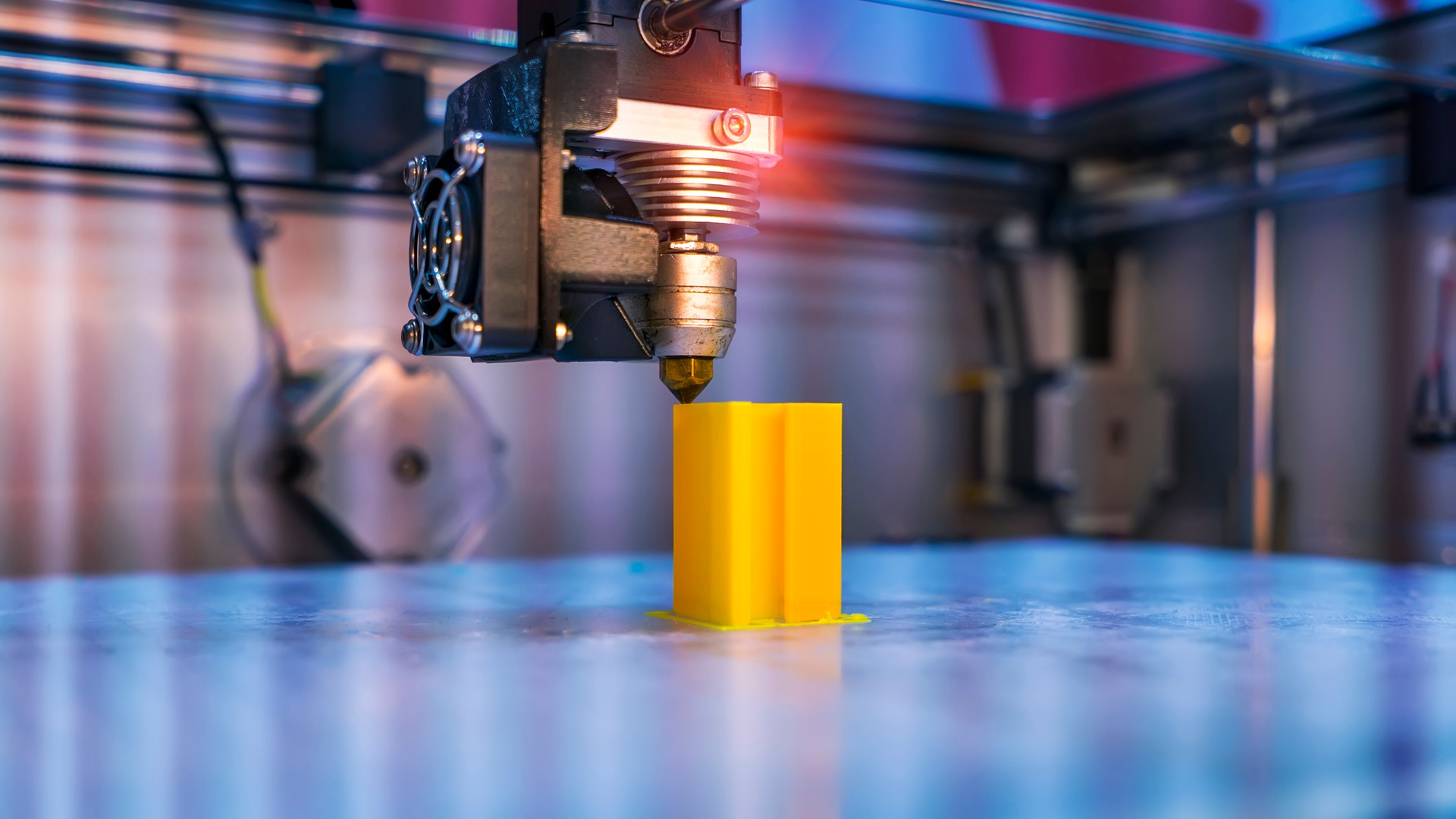 Prototypes d'impression d'imprimantes 3D